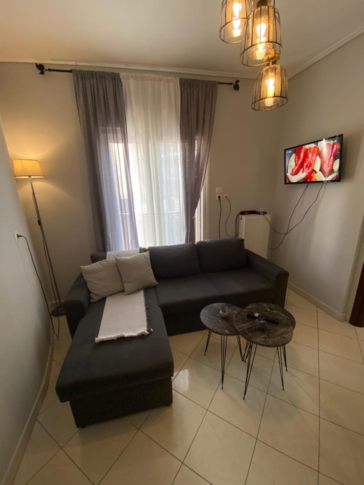 Cozy Apartment Volos Eksteriør bilde