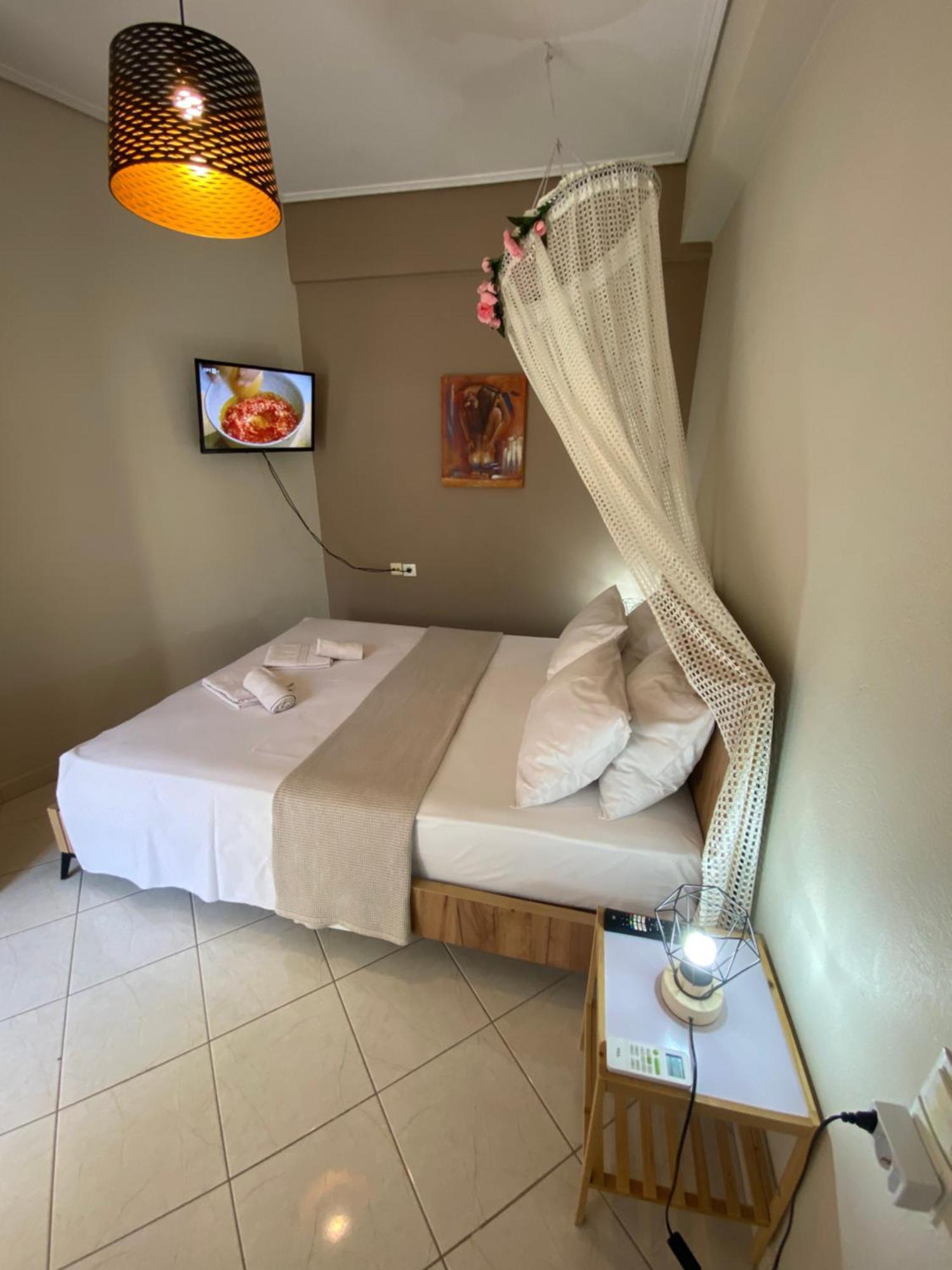 Cozy Apartment Volos Eksteriør bilde