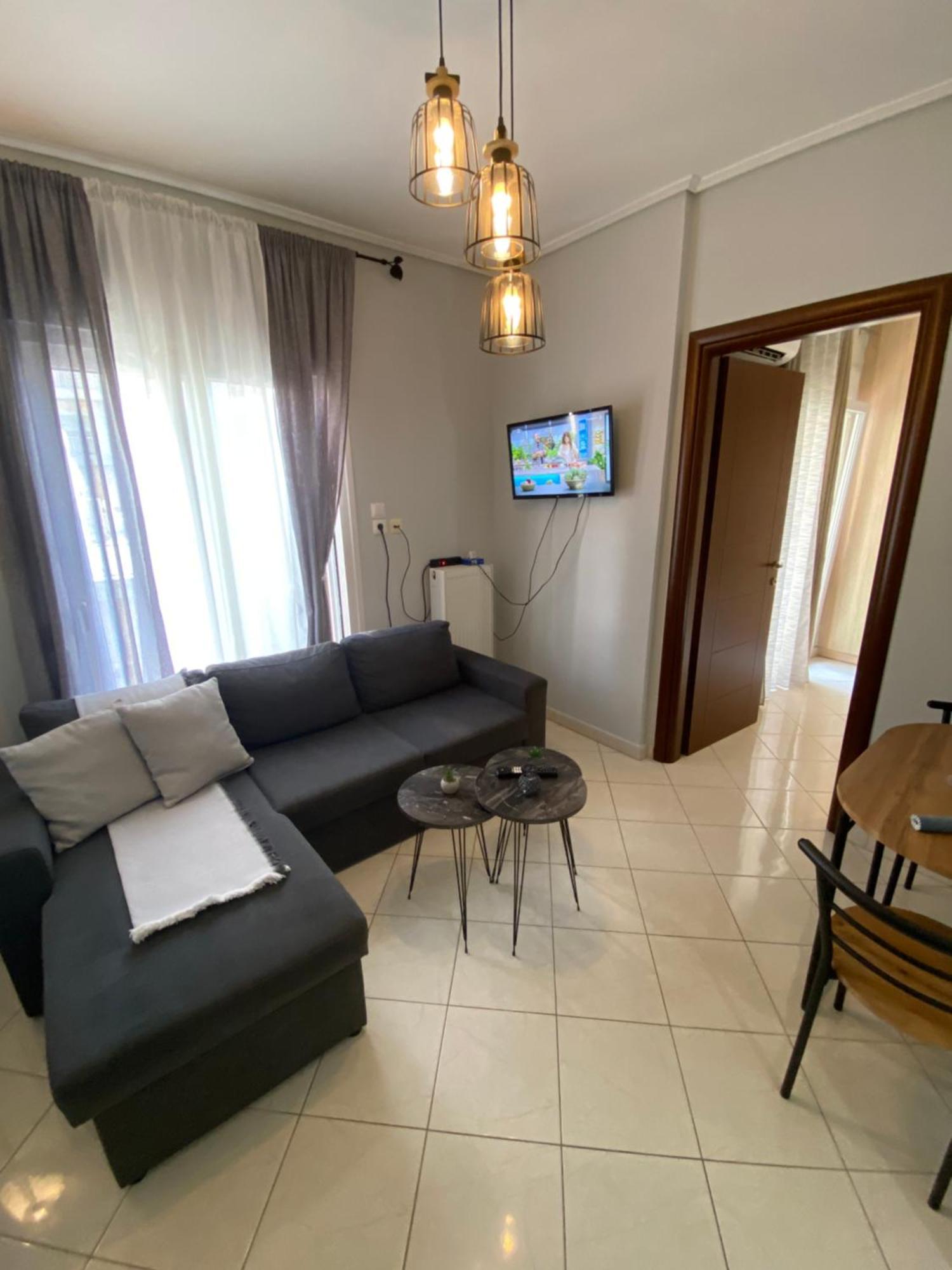 Cozy Apartment Volos Eksteriør bilde
